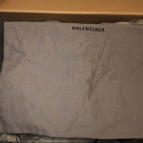 Balenciaga track 2 sneakers white & grey size 11 - Picture 9 of 11